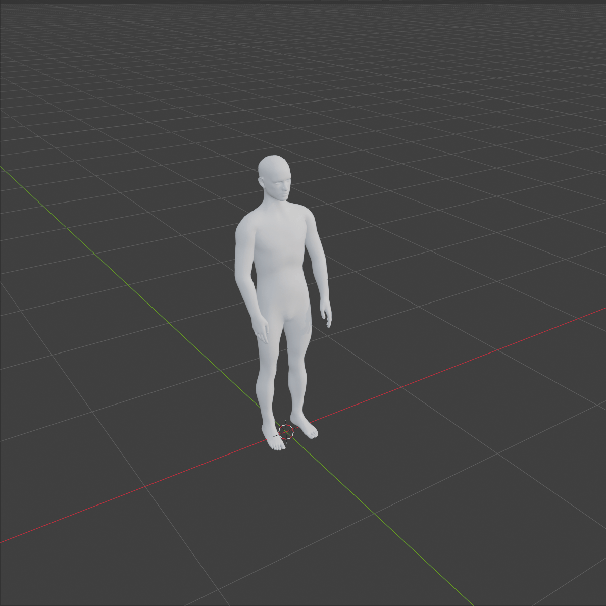 Generated object picking motion playing in Blender